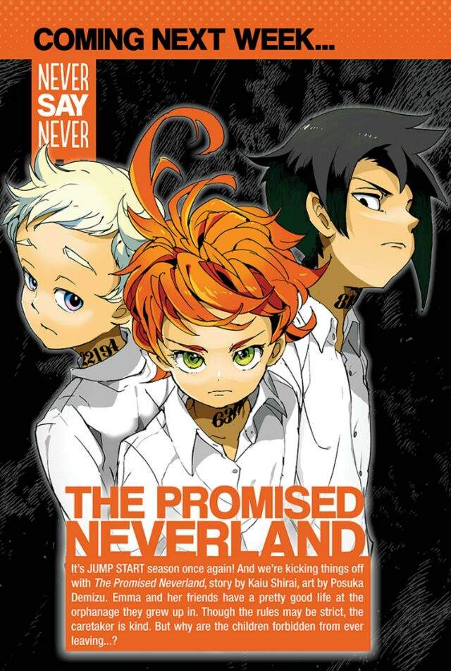 manga promised neverland